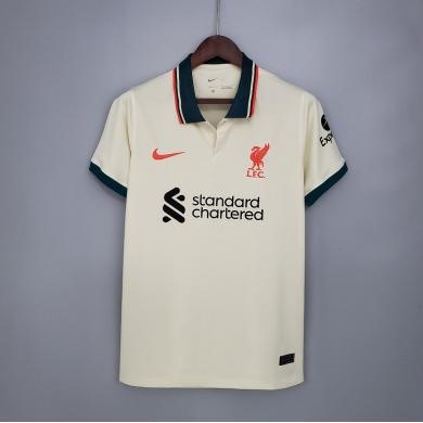 Maillot Football Liverpool Exterieur 2021-22